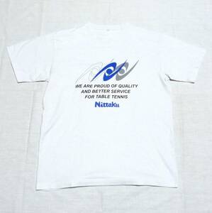 ニッタク プラクティスTシャツ ホワイト Lサイズ