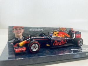 【送料無料】1/43 Minichamps Redbull TAG HEUER レッドブル RB12 #33 M.Verstappen フェルスタッペン 3rd German GP 2016