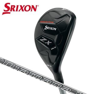 新品★ダンロップ★スリクソン ZX MKⅡ ハイブリッド★SRIXON★2022★U3 19°★R★ディアマナ Diamana ZX-Ⅱ for HYBRID★日本正規品