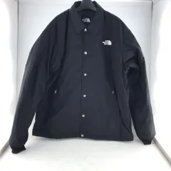 02w06650 ザ・ノースフェイス THE NORTH FACE   Insulated Coach Jacket インサレーテッドコーチジャケット   ブラック XL  メンズ  中綿ジャケット  アウター  ポリエステル  NY82450  【中古品】