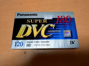 【未使用/現状品】パナソニック スーパーDVCカセット DV120