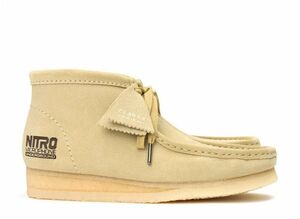 NITRO MICROPHONE UNDERGROUND Clarks Wallabee Boot "Maple Suede" 26cm NMU-CLAWLB-MAP