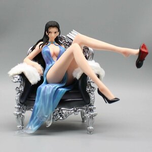 【送料無料】1/6 ONEPIECE ワンピース ニコ・ロビン ドレス クイーンver. 約15cm フィギュア 完成品 箱なし