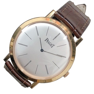 ピアジェ PIAGET アルティプラノ　38mm P10321 K18イエローゴールド 腕時計 メンズ 中古