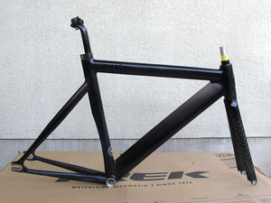 A★ LEADER 735TR Frame Set ／リーダー 735TR フレーム セット マットブラック ★ 米国 Leader Bike, LLC 時代？