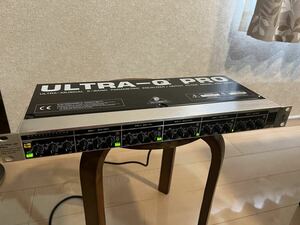 BEHRINGER Ultra-Q Pro Model PEQ 2200 ベリンガー 5バンドパラメトリックイコライザー パライコ