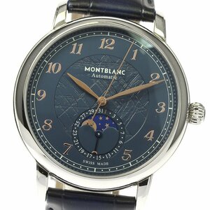 モンブラン MONTBLANC 129630 スターレガシー デイト 自動巻き メンズ 箱・保証書付き_809249【ev10】