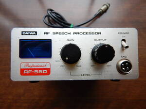 DAIWA RF SPEECH PROCESSOR RF-550 ジャンク扱い