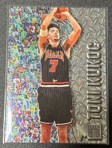 FLEER METAL NBA TONI KUKOC