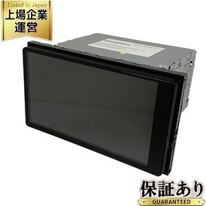 【動作保証】 TOYOTA トヨタ純正 NMZN-Y73D (CN-FS920DSB) 9インチ ナビ カー用品 地図データ2022年 中古 良好 O8969257