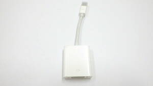 新入荷　 APPLE 純正変換ケーブル mini Displayport - VGA 　A1307　中古動作品