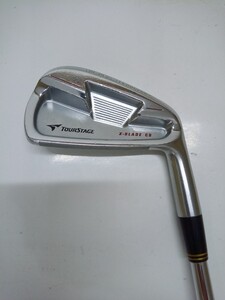 【単品4番アイアン】 BRIDGESTONE TOURSTAGE X-BLADE CB flex:不明 メンズ右 TRUE TEMPER DYNAMIC GOLDブリヂストン ツアーステージ