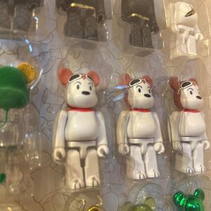 BE@RBRICK ベアブリック　スヌーピー　付属品なし