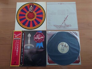 ★リック・ウェイクマン Rick Wakeman★The Myths and Legends of King Arthur and the Knights of the Round Table★帯付★OBI★中古LP