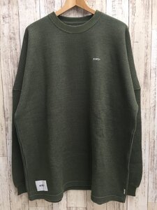 128AH WTAPS 21AW WAFFLE LS PEAC 212ATDT-CSM30 ダブルタップス【中古】