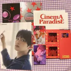 ZB1 ゼベワン cinema paradise アルバム ギュビン トレカ