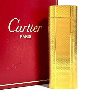 Cartier カルティエ ライター ガスライター ローラーガスライター 喫煙具　箱付き　4769