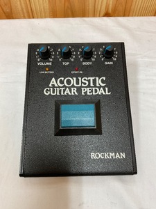 u55495　中古　ロックマン　acoustic guitar pedal