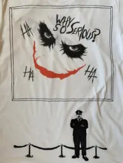 GETEMONTS 「Archive」WHY SO SERIOUS Tシャツ