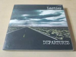 ラスティアCD「DEPARTURES」Lastier初回盤●