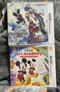 ディズニーアートアカデミー＆ドリーム ドロップ ディスタンス　ニンテンドー3DS