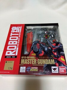 (未開封) 機動武闘伝Ｇガンダム robot魂（ロボット魂） マスターガンダム