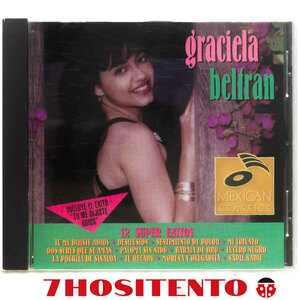 ★メキシコの国民的女性シンガーGraciela Beltranによる1994年作★12 Super Exitos★CD6枚まで同梱発送可能