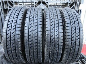 ●6440 ほぼ新品 ブリヂストン VL1 145R12 LT 6PR 4本 2016年製