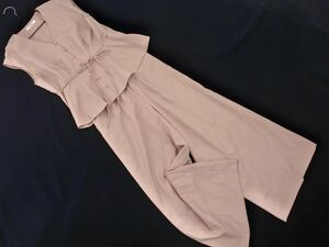 snidel スナイデル Aライン オールインワン size1/ピンク ■◆ ☆ eed0 レディース