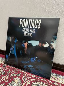 ■初回限定盤CD+DVD PONTIACS / GALAXY HEAD MEETING 浅井健一 照井利幸 ポンティアックス LPサイズジャケットブランキー　ロッソ　ユダ　