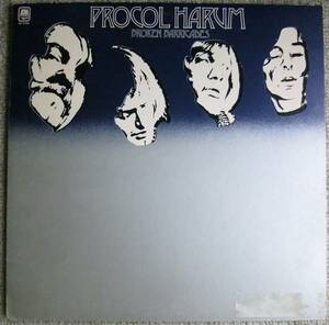 Procol Harum『Broken Barricades』LP