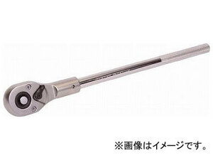 トラスコ中山/TRUSCO ラチェットハンドル 差込角12.7 全長245mm TSRH4B(4162412) JAN：4989999209549