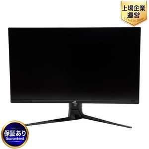 ASUS ROG Swift PG32UQ 32型 4K ゲーミング モニター 2021年製 IPS 144Hz 1ms MPRT 中古 T9276604