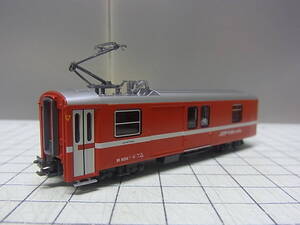 KATO 5279-1（NOCH Nr.7074060）レーティッシュ鉄道 電源荷物車 DS 4223（RhB スイス）