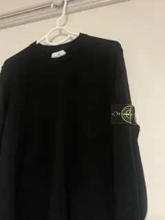 STONE ISLAND ブラックニット