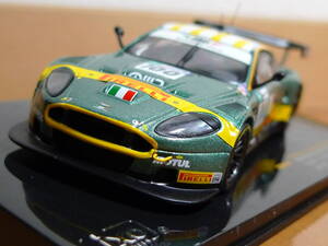 イクソ　IXO　アストンマーチン　DBR9　ルマン　2007　＃１００　１/43