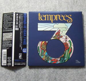 紙ジャケCD テンプリーズ 3 +2 TEMPREES 3 VICP-62338 スタックス STAX 甘茶 紙ジャケット