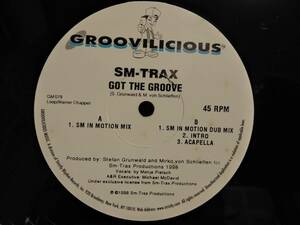 ■SM-TRAX / GOT THE GROOVE 2枚組 アナログ