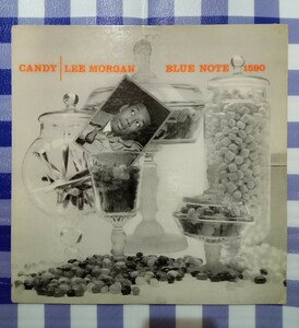 完全オリジナル！ LEE MORGAN CANDY BLUE NOTE BLP-1590 LP ジャケット綺麗!!