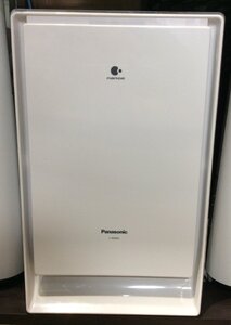 【中古】Panasonic　パナソニック　加湿空気清浄機　『D』 F-VE40XL　ナノイー　ハウスダストキャッチャー　2015年製　空気清浄～19畳　