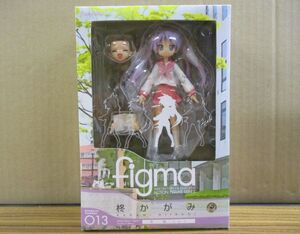 #w17【梱60】マックスファクトリー figma 013 らき☆すた 柊かがみ 冬服ver. フィギュア 未開封