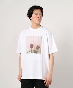 「The DUFFER of ST.GEORGE」 半袖Tシャツ MEDIUM ホワイト系その他 メンズ