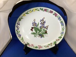 ○●○ROYAL WORCESTER ロイヤルウースター　大皿(現状品)○●○