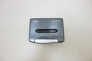 ★☆SONY ソニー カセットプレーヤー　ウォークマン　WM-SX77　黒色 ジャンク品☆★