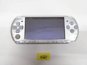 SONY プレイステーションポータブル PSP-3000 動作品 本体のみ 　A6607