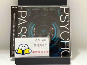 【帯あり】 (V.A.) CD PSYCHO-PASS 10th ANNIVERSARY BEST(通常盤)