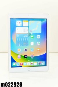 白ロム SIMフリー docomo SIMロック解除済 Apple iPad5 Wi-Fi+Cellular 32GB iPadOS16.7.7 シルバー MP1L2J/A 初期化済 【m022928】