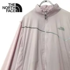 NBK589ね@ NORTH FACE ナイロンジャケット レディースXL