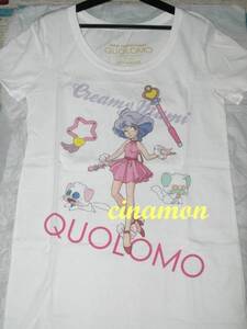 魔法の天使クリィミーマミ Tシャツ ネガポジ(QUOLOMO/クゥオロモ