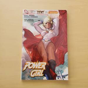 パワーガール DC comics Power Girl カーラ・ゾー・エル スーパーガール クリプトニアン ペーパーバック 原著 DC コミックス Karaコミック